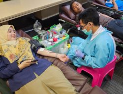 Semarak Hari Listrik Nasional, PLN Cikarang Gelar Donor Darah