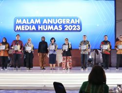 Diskominfosantik Bekasi Raih Juara II Nasional Anugerah Media Humas 2023