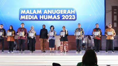 Diskominfosantik Bekasi Raih Juara II Nasional Anugerah Media Humas 2023