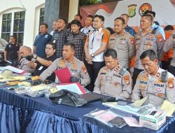 Polisi Tangkap 29 Begal Dalam Sebulan di Bekasi