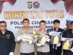 Tersinggung, Kakak Bunuh Adik Kandungnya Secara Sadis di Bekasi