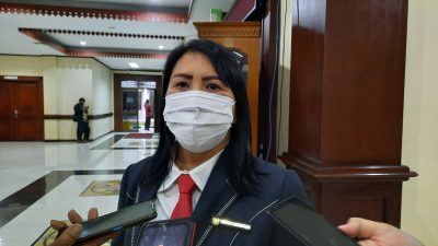 Ketua Komisi III DPRD Kota Bekasi, Murfati Lidianto.