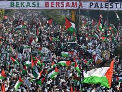 Kota Bekasi Gelar Aksi Solidaritas “Bekasi Bersama Palestina”