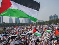 Besok Ada Aksi Bela Palestina di CFD Kota Bekasi, Ini Rekayasa lalinnya …