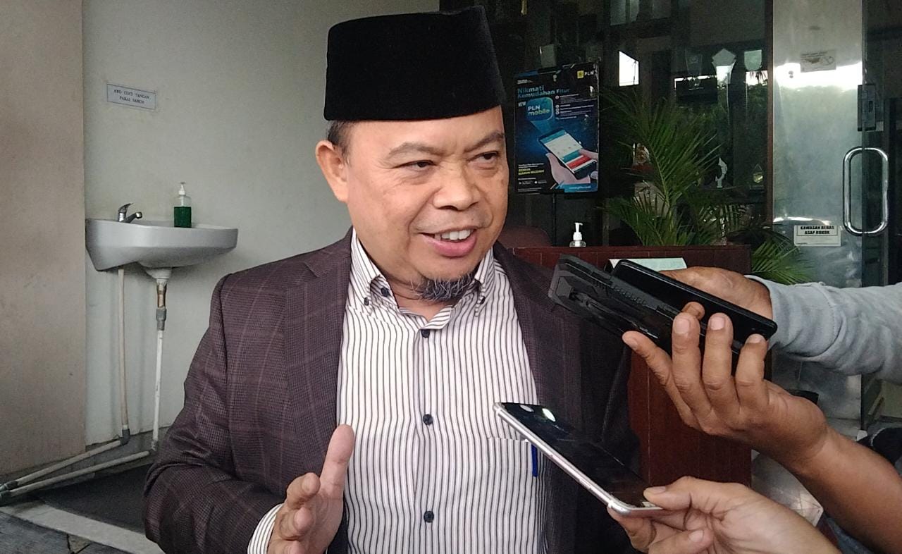 Ketua DPRD Kota Bekasi M Saifuddaulah.