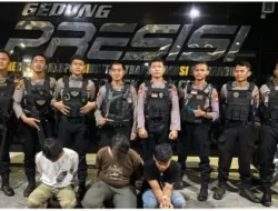 3 Remaja Gagal Lancarkan Aksi Begal di Bekasi, Ditangkap Polisi Yang Patroli