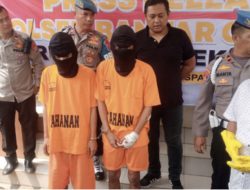 Polisi Tangkap 2 Dari 5 Pelaku Begal yang Sasar Mahasiswa di Mustikajaya
