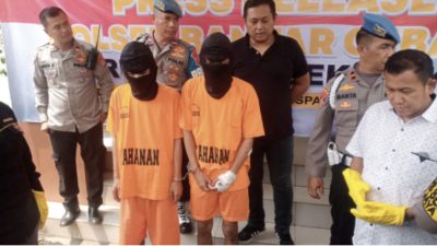 Polisi Tangkap 2 Dari 5 Pelaku Begal yang Sasar Mahasiswa di Mustikajaya