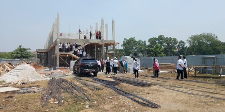 Pembangunan USB SMPN 3 Serang Baru