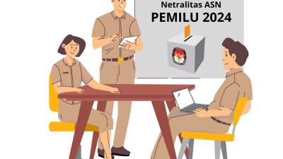 Duhh … 3 OPD Kota Bekasi Belum Serahkan Surat Netralitas ASN di Pemilu 2024