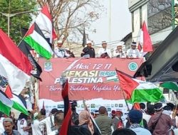 Ketua DPRD Kota Bekasi Serukan Kemerdekaan Palestina