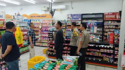 Perampokan di Minimarket Jalan Setia Mekar Tambun
