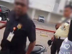 Kurir Paket Cekcok dengan Satpam Apartemen Gegara Pasang Bendera Palestina di Bekasi