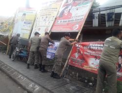 Wahai Para Caleg, Ini Lokasi yang Dilarang KPU Kota Bekasi Untuk Pemasangan APK