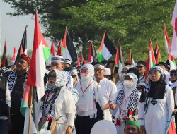 Aksi Bela Palestina Berlanjut di Kabupaten Bekasi