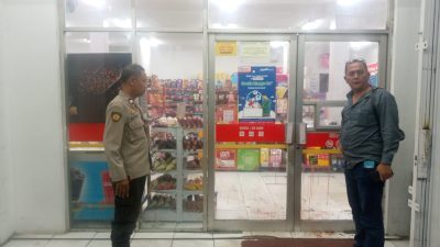 Minimarket di Bekasi Timur Disatroni Komplotan Perampok, Satu Karyawan Alami Luka Bacok