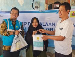 Light Up The Dream, PLN Bekasi Salurkan Bantuan Senilai 20Juta Untuk Pasang Listrik Gratis