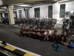 Polisi Gagalkan Aksi Tawuran 8 Remaja di Teluk Pucung