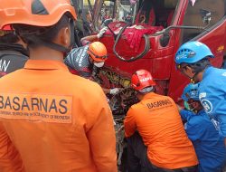 Ibu dan Anak Ditabrak Truk Tangki Air di Bantargebang, Satu Orang Tewas