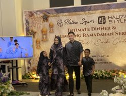 Launching Ramadhan Series, Haliza Syar’i Perkenalkan 22 Koleksi Terbarunya