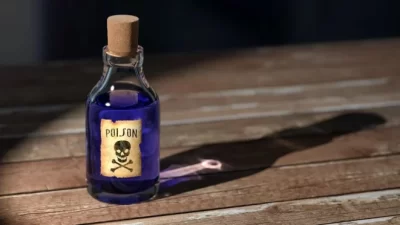 Ilustrasi racun
