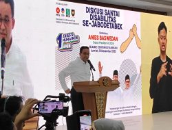Anies Baswedan Janji Kesetaraan untuk Penyandang Disabilitas