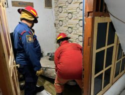 Gegara Nyalain Rokok, Suami Istri di Medan Satria Alami Luka Bakar