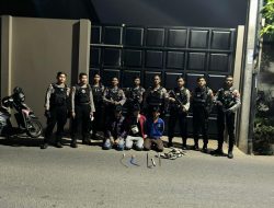 Konvoi Untuk Cari Lawan Tawuran, Tiga Remaja Bersenjatakan Celurit hingga Stik Golf Ditangkap Polisi