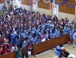 Dirigen Gereja HKBP Jatiasih Meninggal Dunia Saat Pimpin Paduan Suara di Malam Misa Hari Raya Natal