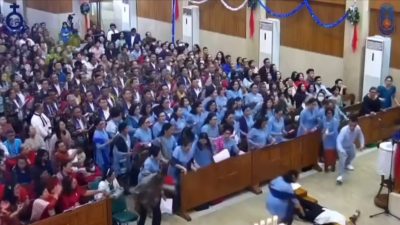 Foto tangkapan layar video