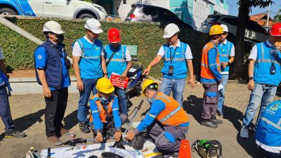 Jaga Keandalan Listrik Nataru, PLN Bekasi Siagakan 316 Personil