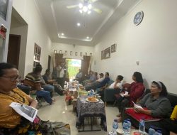 Pangaribuan Ujung Tanduk Persiapkan Bona Taon 2024