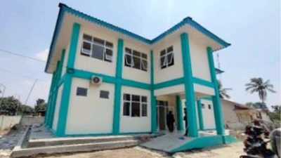 Rehabilitasi Puskemas di Kabupaten Bekasi