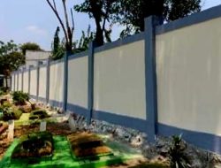 Pemkab Bekasi Percantik TPU Mangunjaya