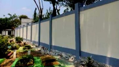 Pemkab Bekasi Percantik TPU Mangunjaya