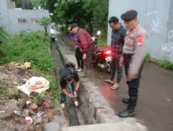 Bocah di Bantargebang Meninggal Dunia Usai Bermain di Saluran Air Saat Hujan Deras