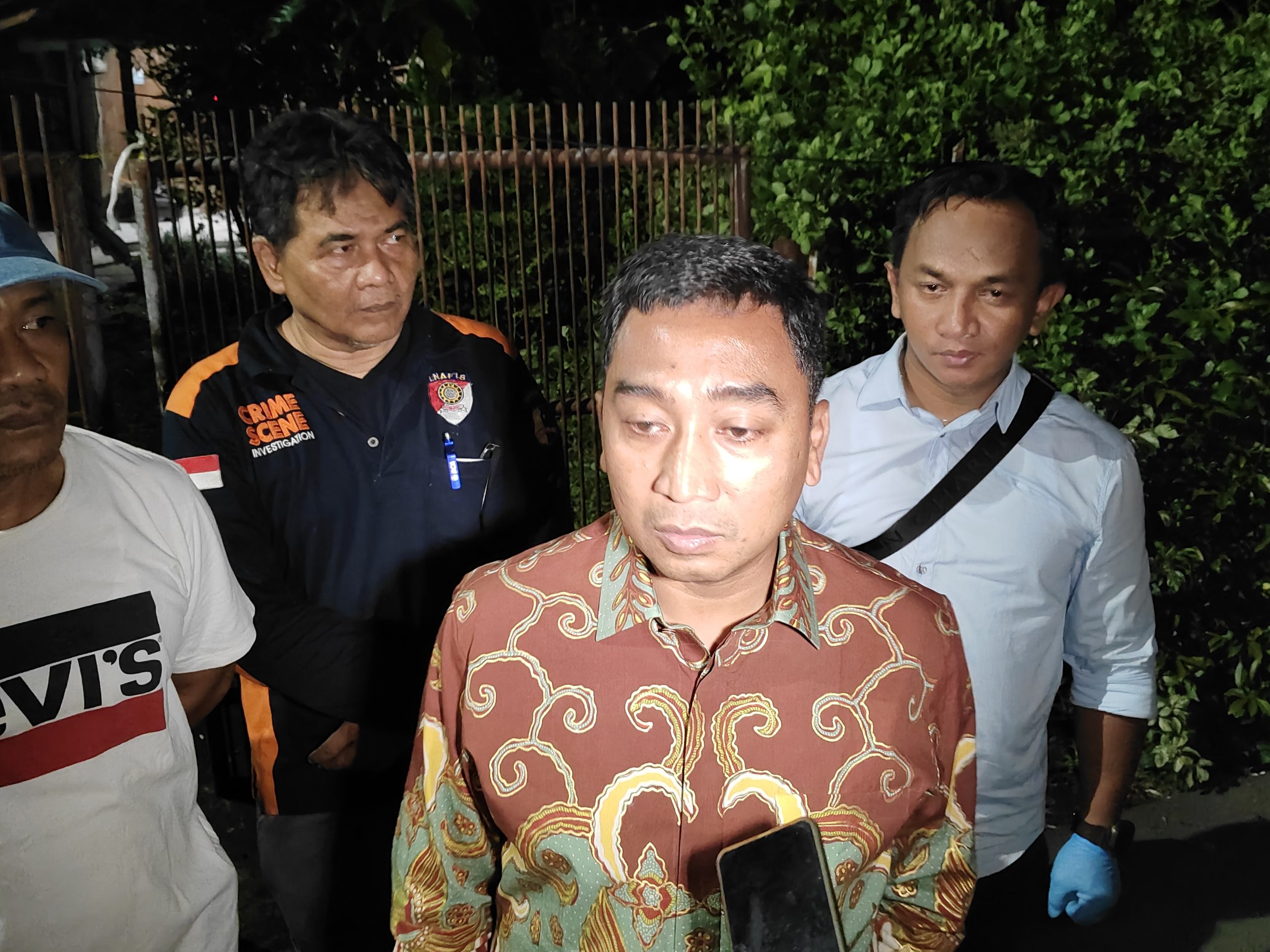Kasat Reskrim Polres Metro Bekasi Kota, AKBP Muhamad Firdaus