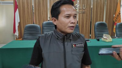 Ketua Badan Pengawas Pemilihan Umum (Bawaslu) Kabupaten Bekasi Akbar Khadafi