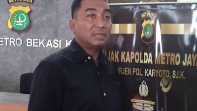 Kasat Reskrim Polres Metro Bekasi Kota AKBP Muhammad Firdaus