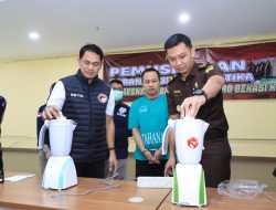 12 Kilogram Sabu Milik Pengedar Jaringan Internasional Dimusnahkan Polisi