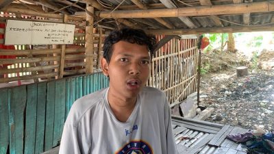 Leher Pemuda di Bekasi Robek Usai Tersabet Kabel Optik Saat Mengendarai Sepeda Motor