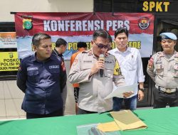 Pemuda di Bekasi Ditangkap Polisi Usai Bobol dan Curi Brangkas di Rumah Kosong