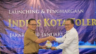 Setara Institute Rilis Kota Paling Toleran Tahun 2023, Kota Bekasi di Nomor Dua