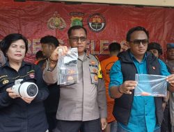 Polisi Tangkap 3 Bandit Modus Pecah Kaca di Bekasi