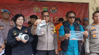 Polisi Tangkap 3 Bandit Modus Pecah Kaca di Bekasi