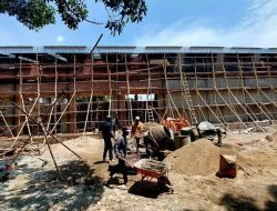 Dukung Kelancaran Pemilu 2024, Pemkab Bangun Gudang Logistik KPU