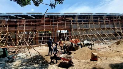 Dukung Kelancaran Pemilu 2024, Pemkab Bangun Gudang Logistik KPU