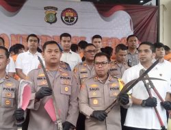 27 Bandit Jalanan di Bekasi Ditangkap