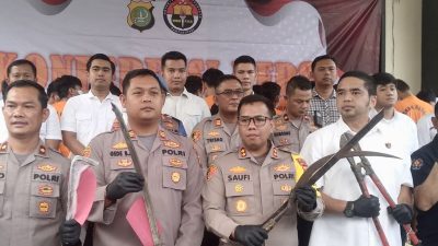 27 Bandit Jalanan di Bekasi Ditangkap