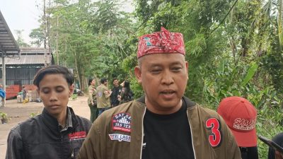 Ketua Tim Pemenangan Daerah (TKD) Ganjar Pranowo-Mahfud MD Kota Bekasi Tri Adhianto . Foto : Ishal/Gobekasi.id